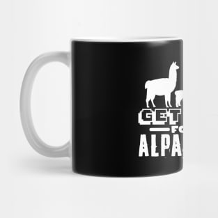 Get Ready for The Alpacalypse Mug